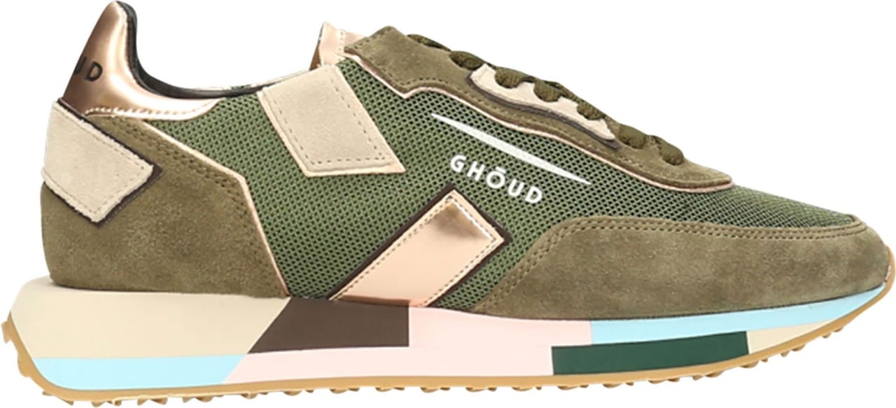 Ghōud Sneakers Groen Groen