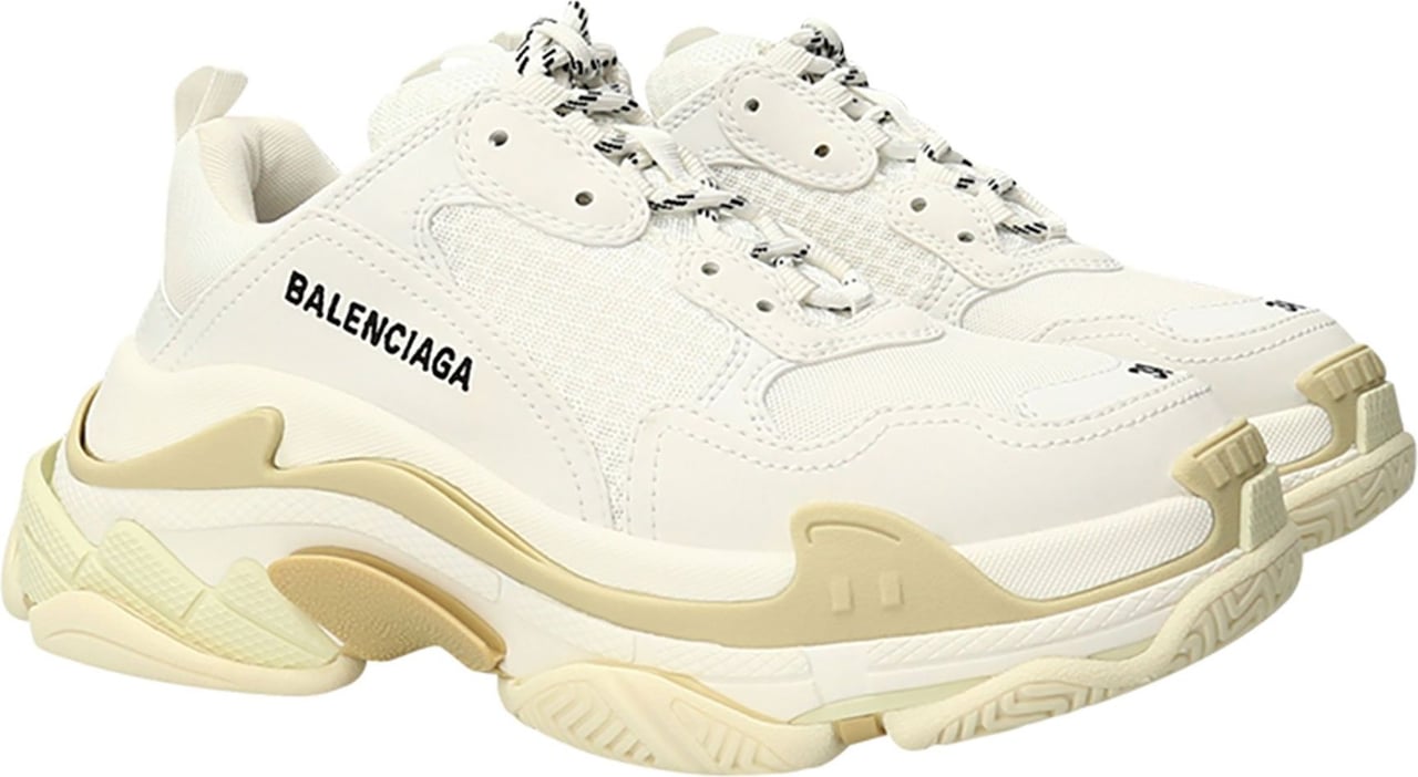 Balenciaga Sneakers Wit Wit