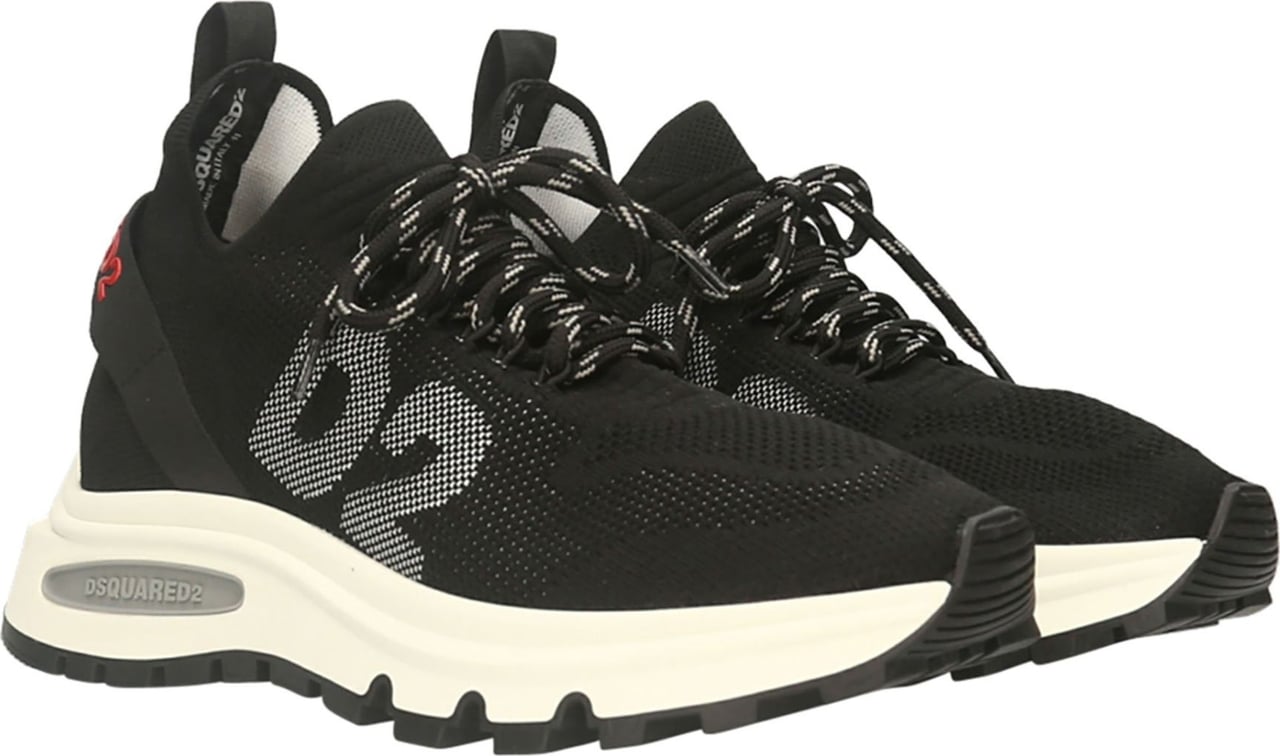Dsquared2 Sneakers Zwart Zwart