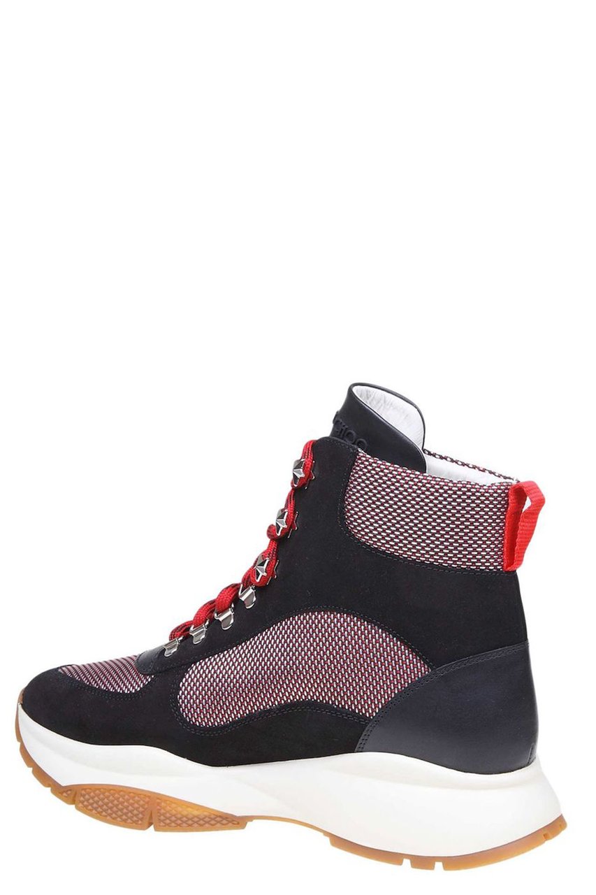 Jimmy Choo Inca Sneakers Boots Zwart