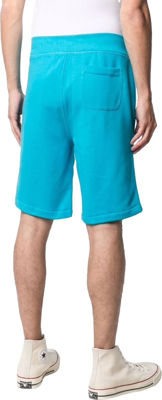 Ralph Lauren Polo Classic Logo Athletic Shorts Blauw