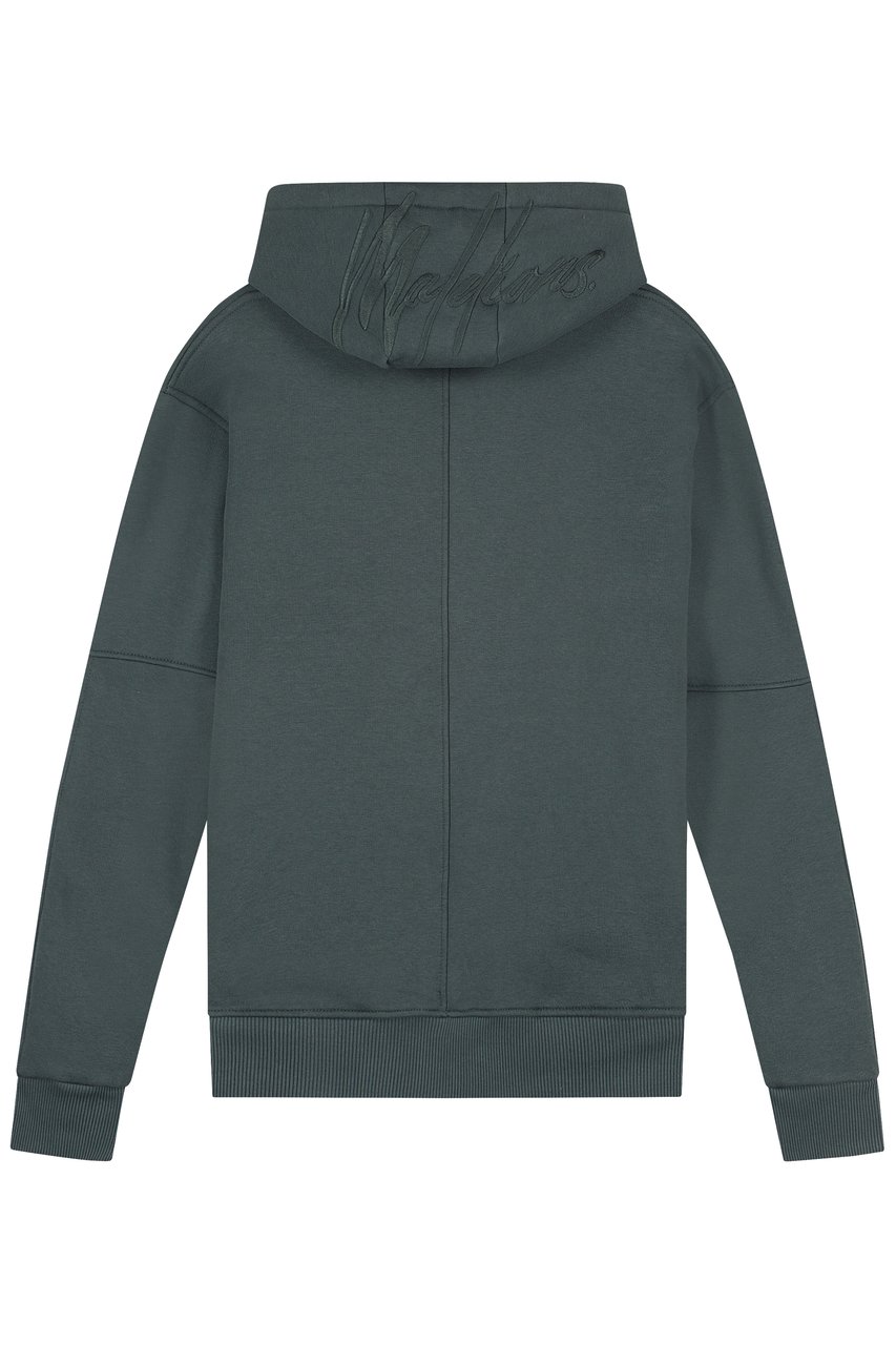 Malelions Men Essentials Hoodie - Dark Slate Blauw