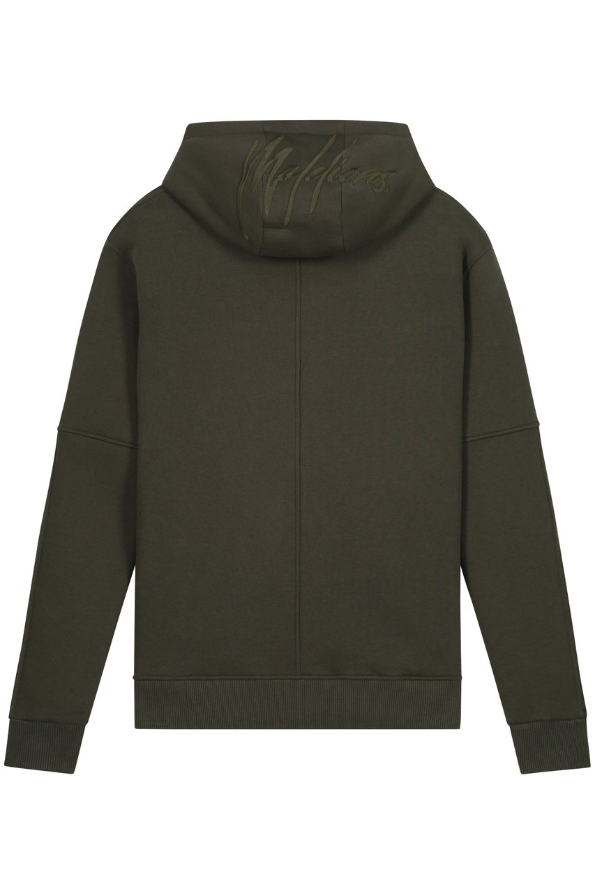 Malelions Men Essentials Hoodie - Army Groen
