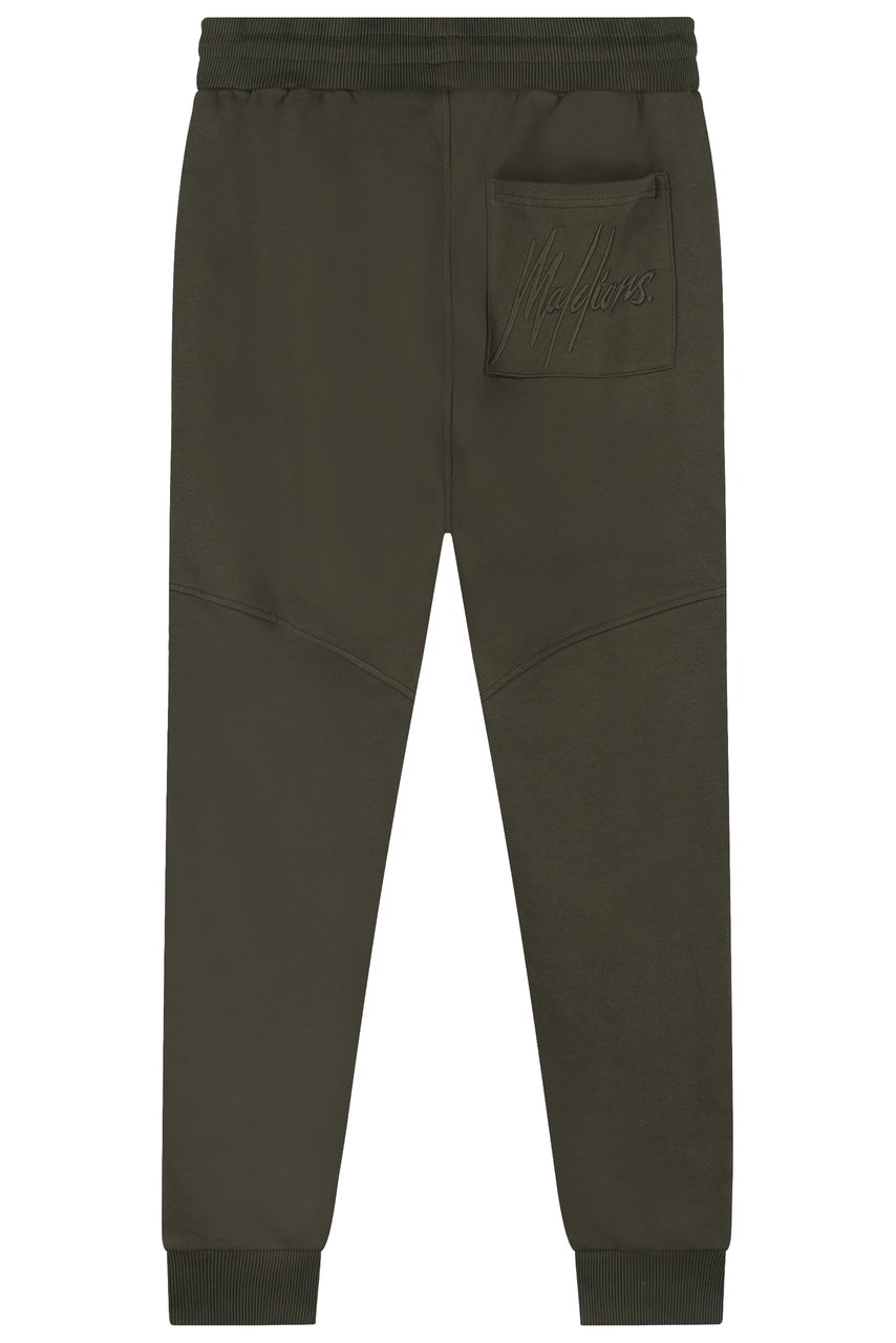 Malelions Men Essentials Trackpants - Army Groen