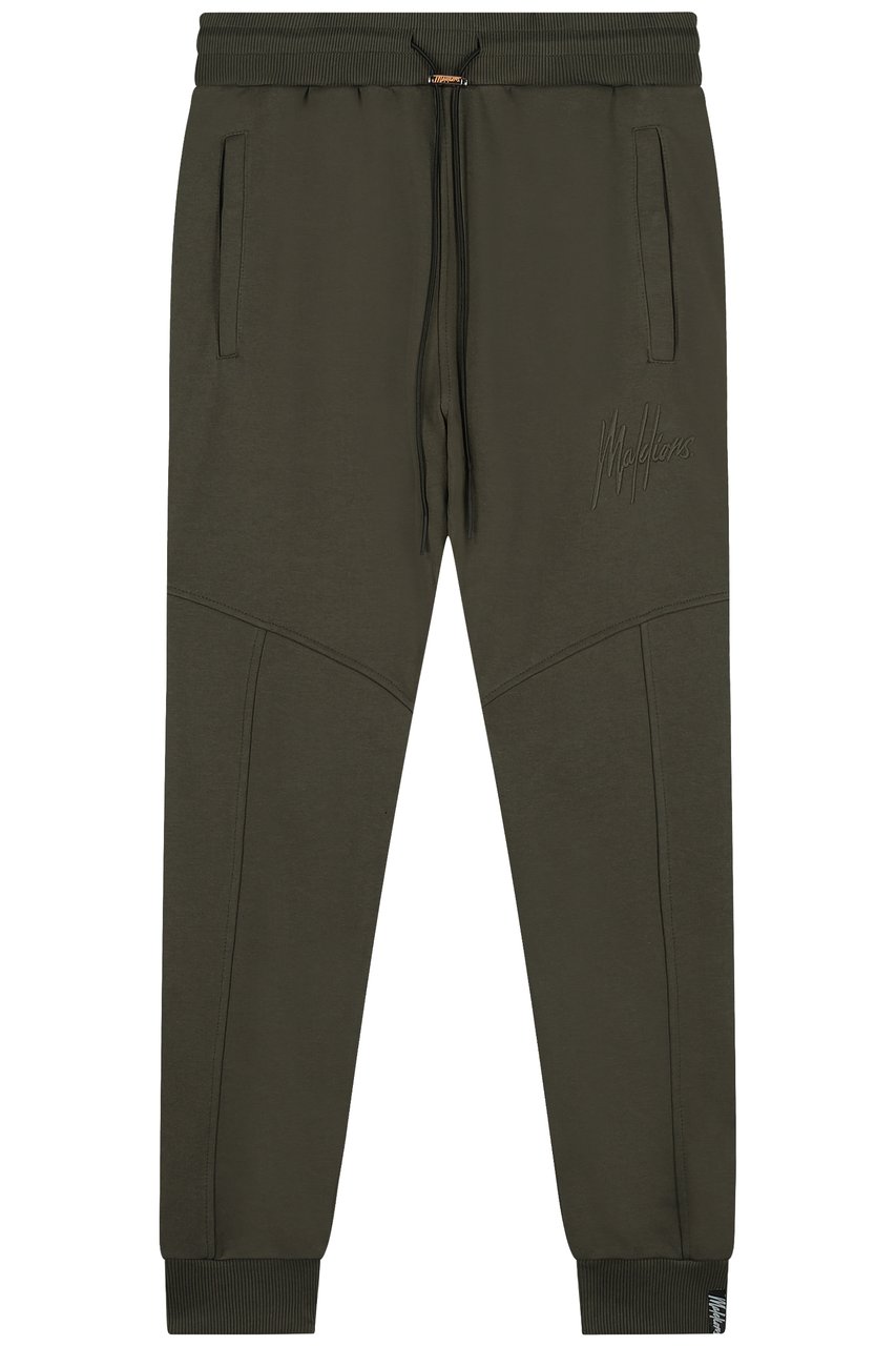 Malelions Men Essentials Trackpants - Army Groen