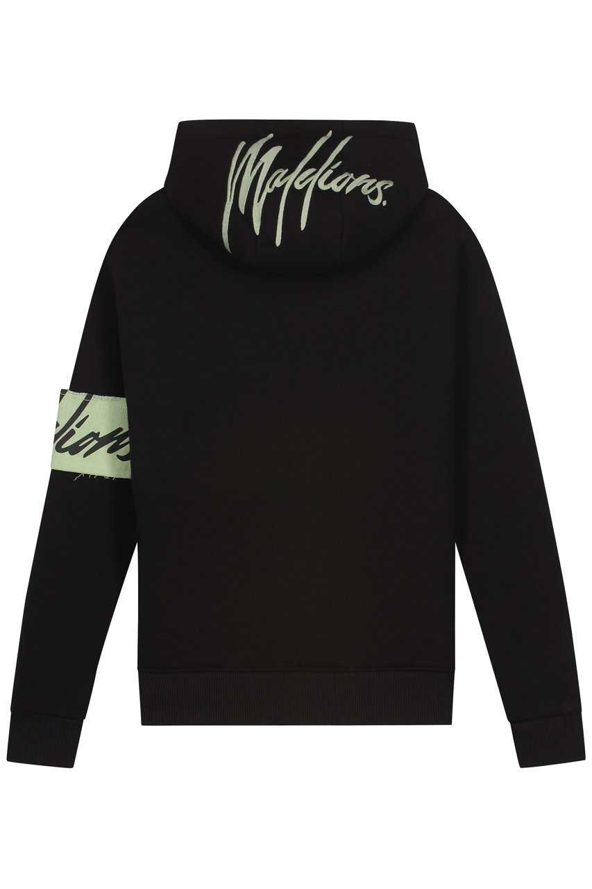 Malelions Women Captain Hoodie Zwart