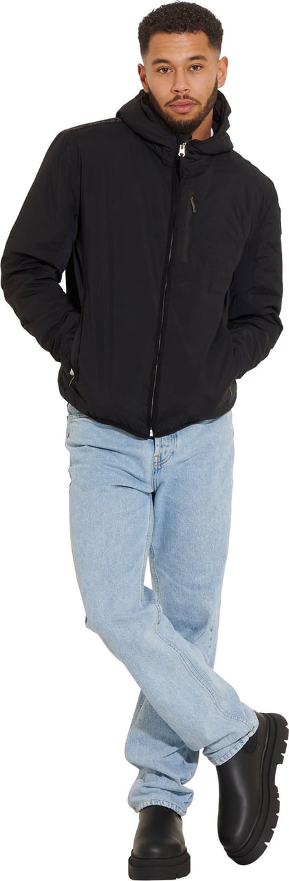 Parajumpers Carbon Jacket Man Zwart