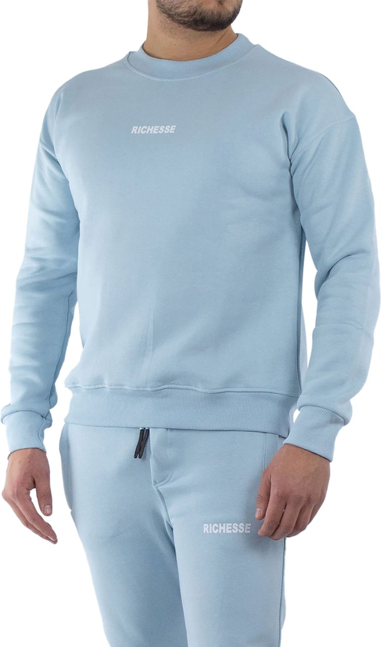 Richesse Perception Sweater Blue Blauw