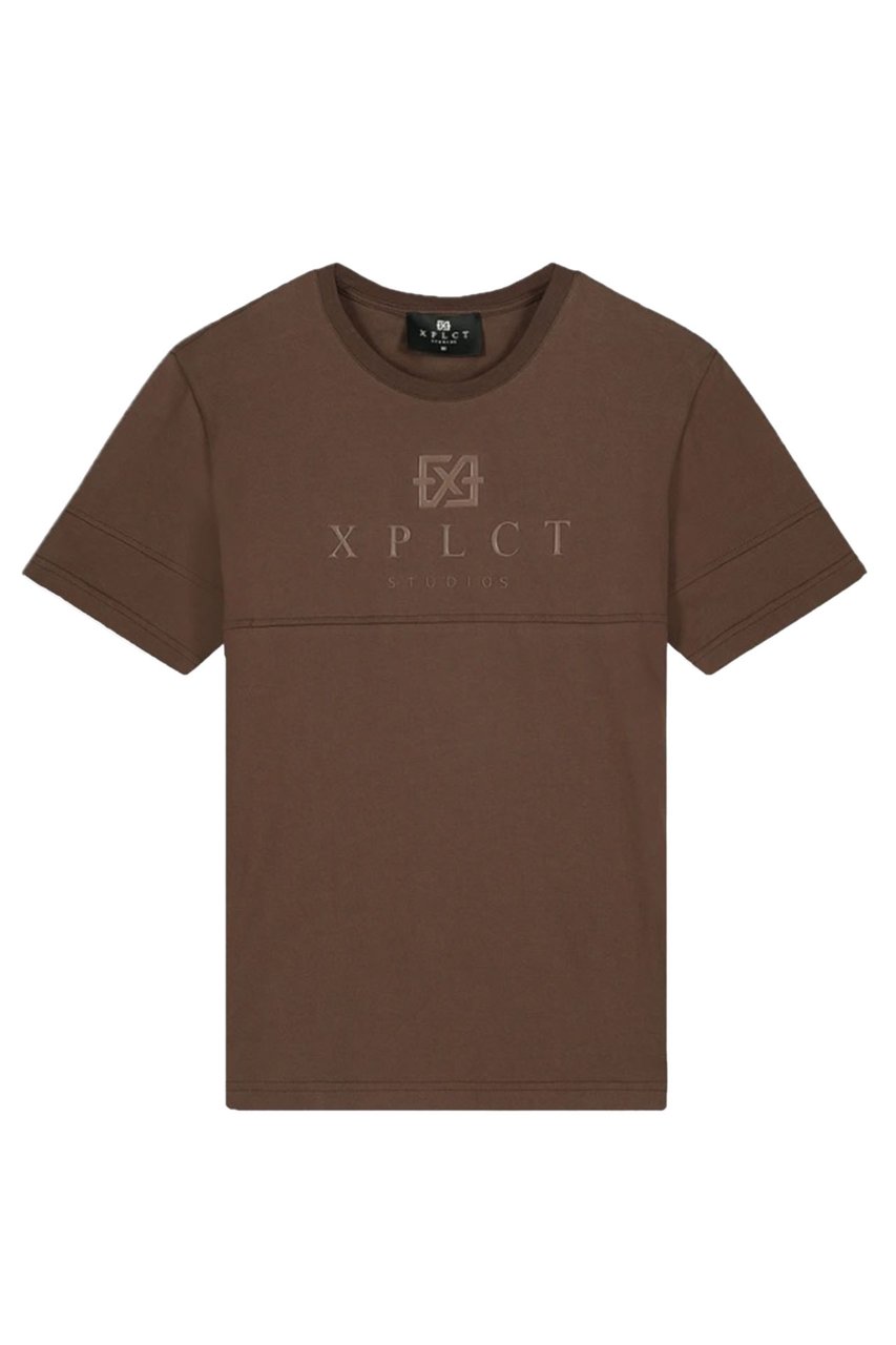 XPLCT Brand Tee Brown Senior Bruin