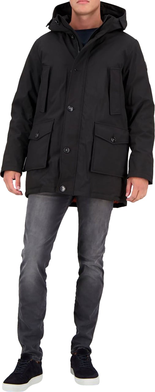 Airforce Maxwell jacket Zwart