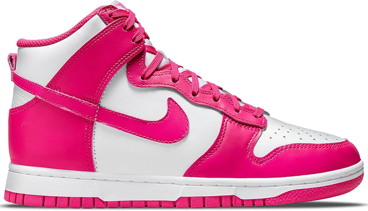 Nike Dunk High Pink Prime Roze