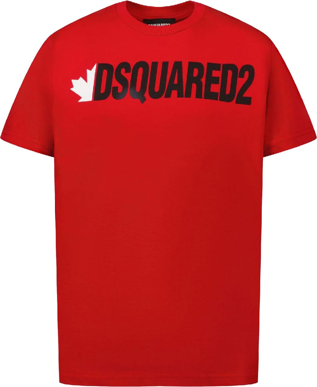 Dsquared2 T-shirts Rood
