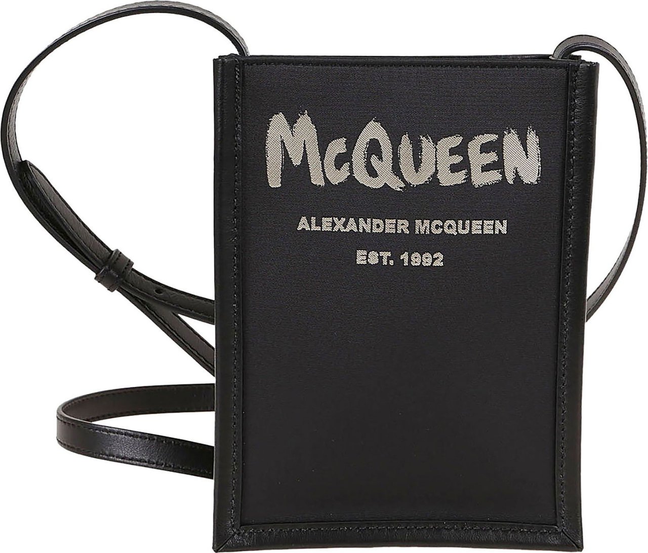 Alexander McQueen Mini Crossbody Bag Zwart