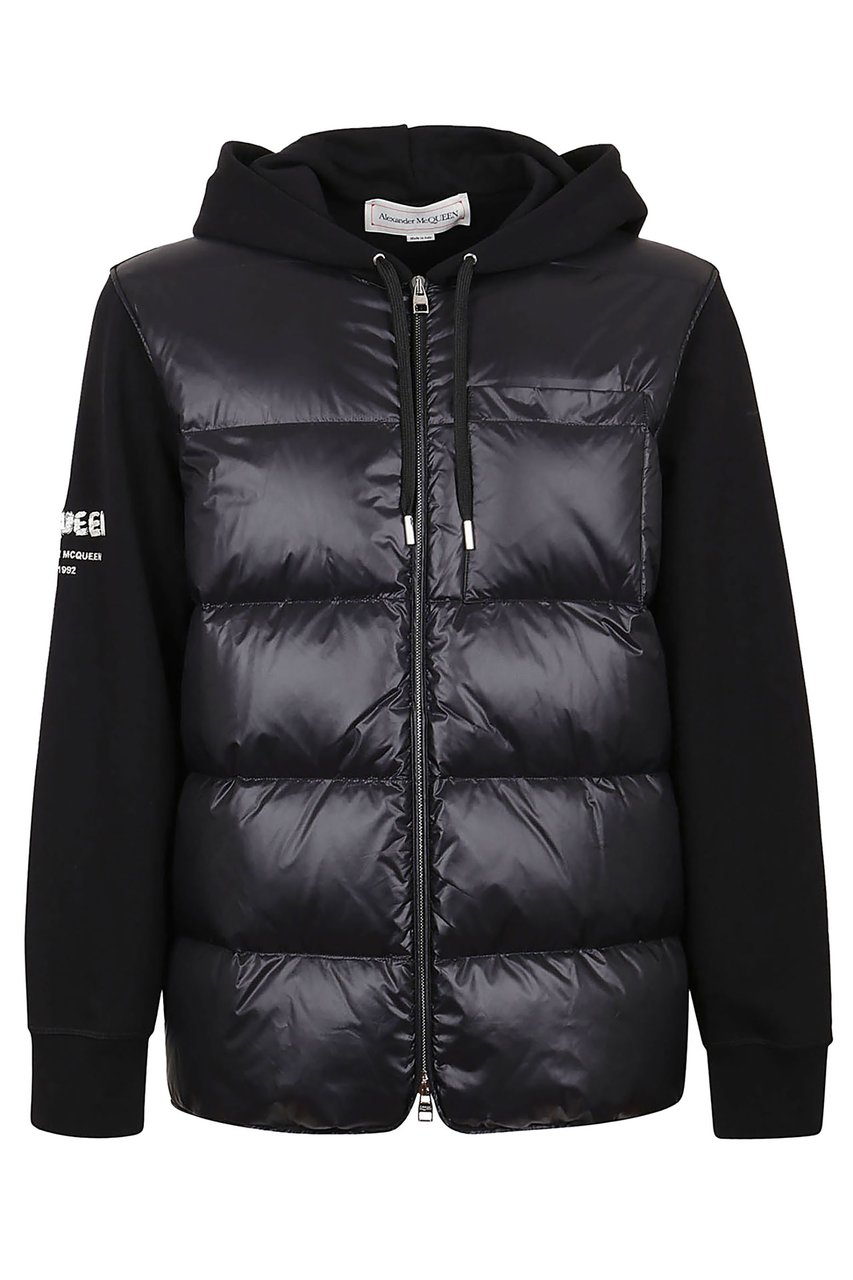 Alexander McQueen Hbd Grfft Emb Zip Hd Divers