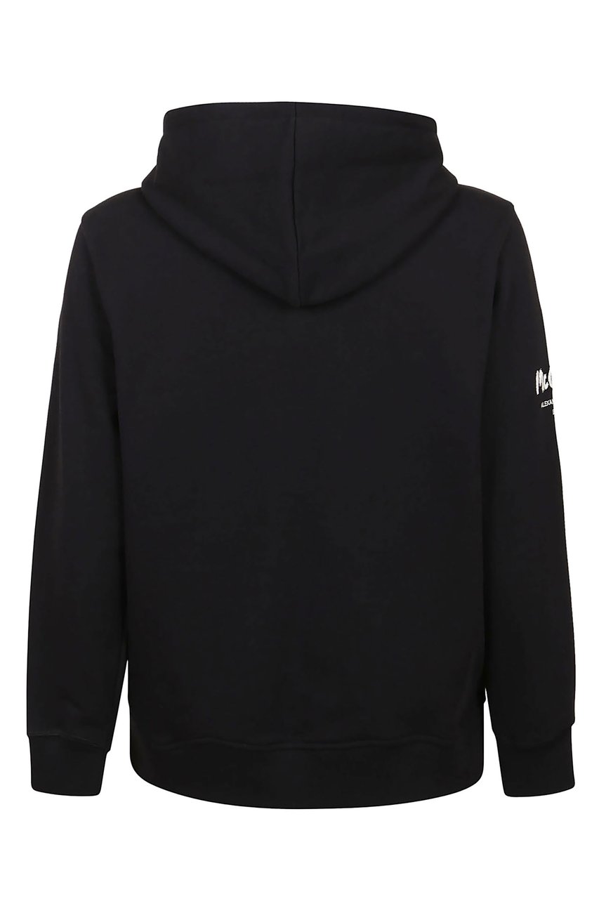 Alexander McQueen Hbd Grfft Emb Zip Hd Divers