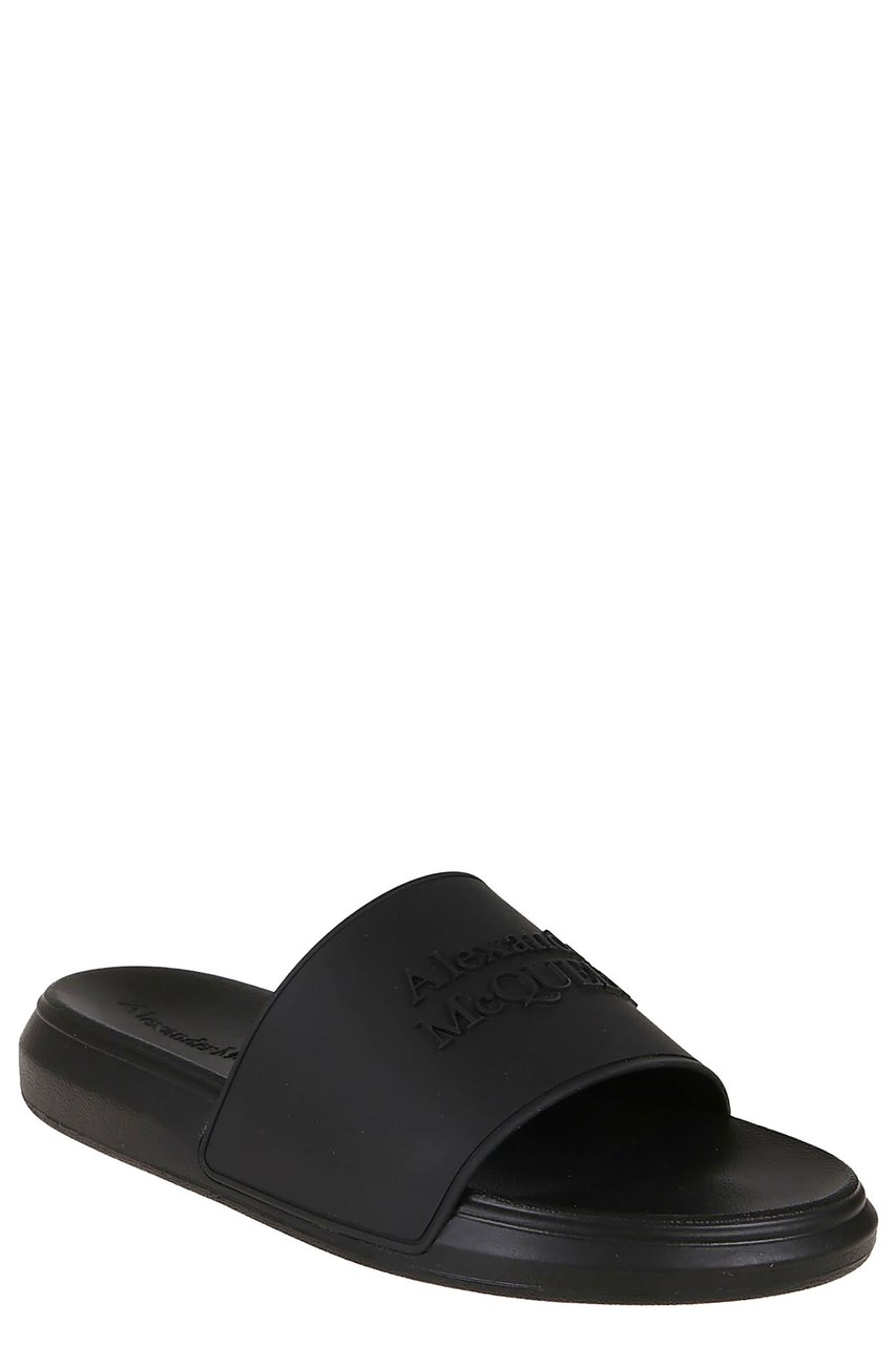 Alexander McQueen Rubber Upper Sandal Divers