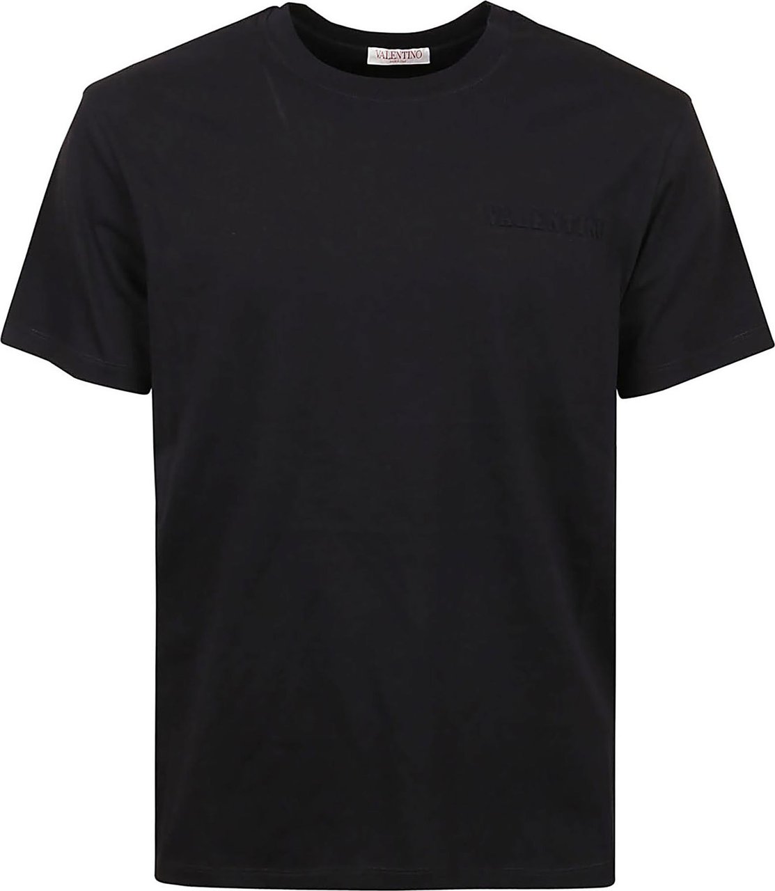 Valentino T-Shirt Jersey Zwart
