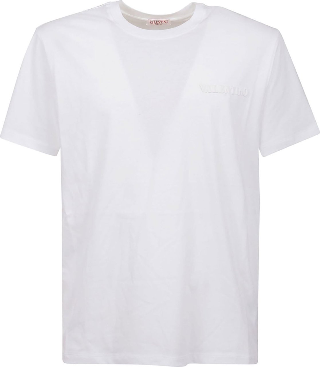 Valentino T-Shirt Jersey Wit