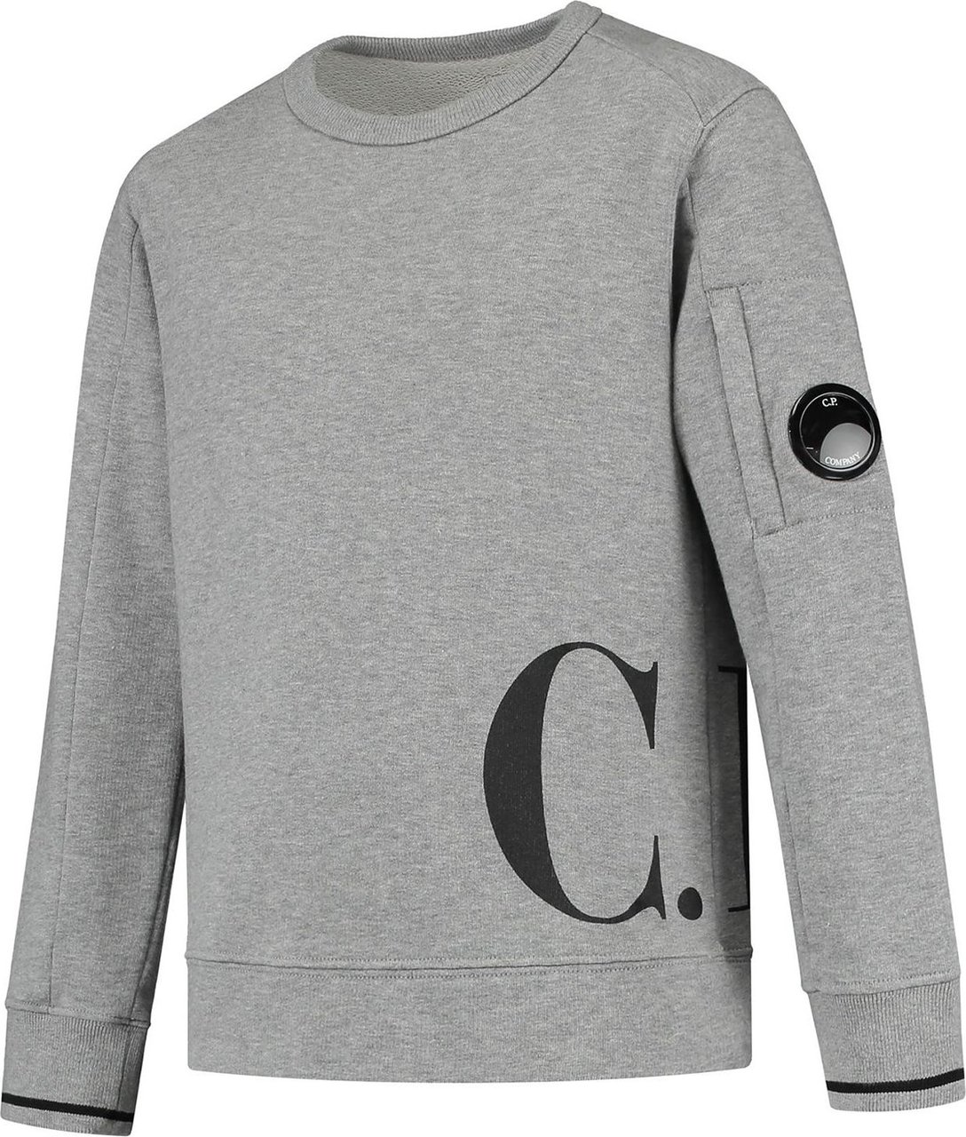 CP Company Sweatshirts - Crew Neck Grijs