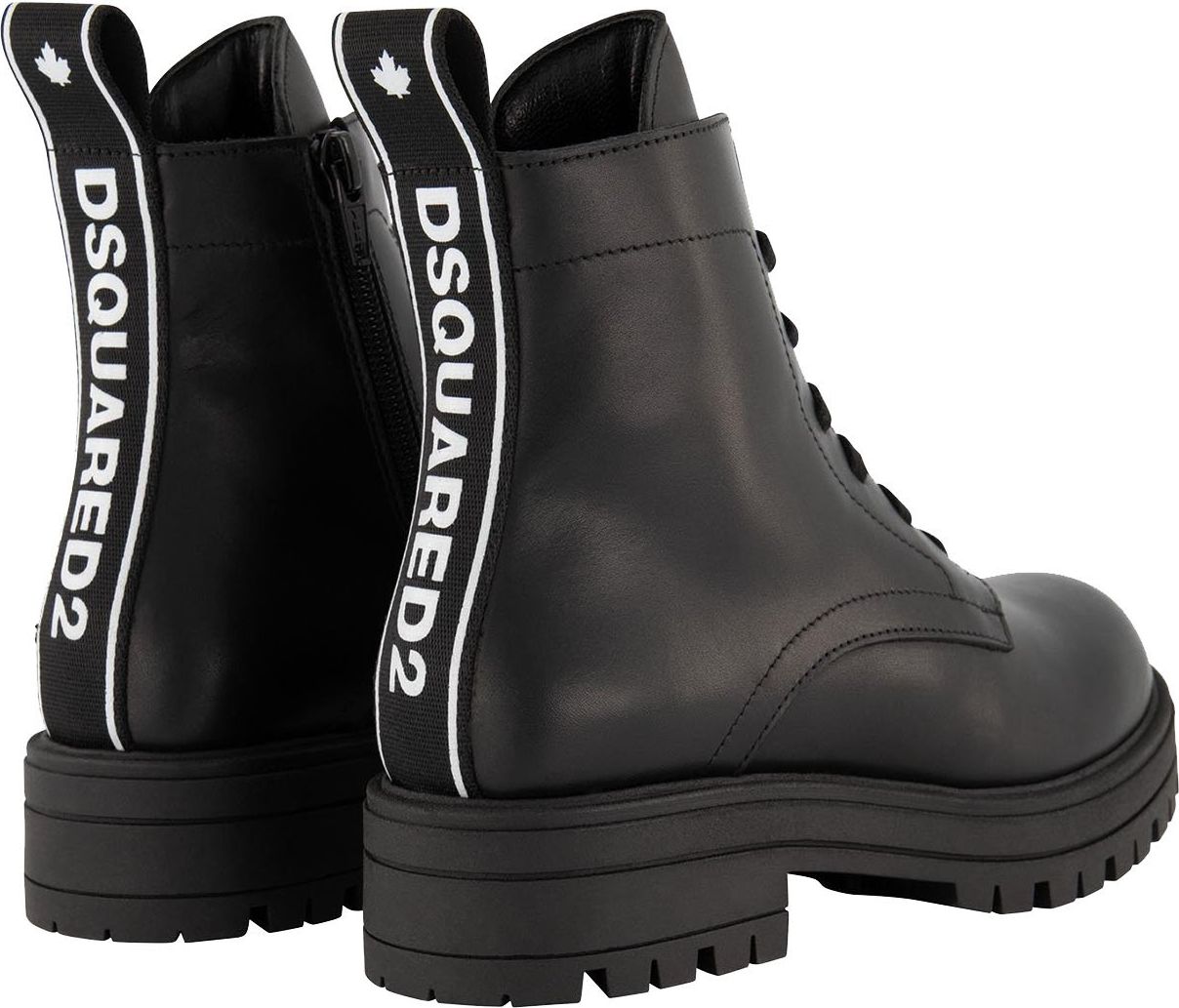 Dsquared2 Shoes Zwart