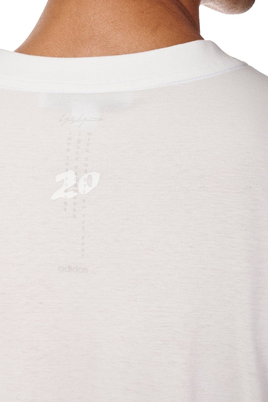 Y-3 T-shirts And Polos White Wit