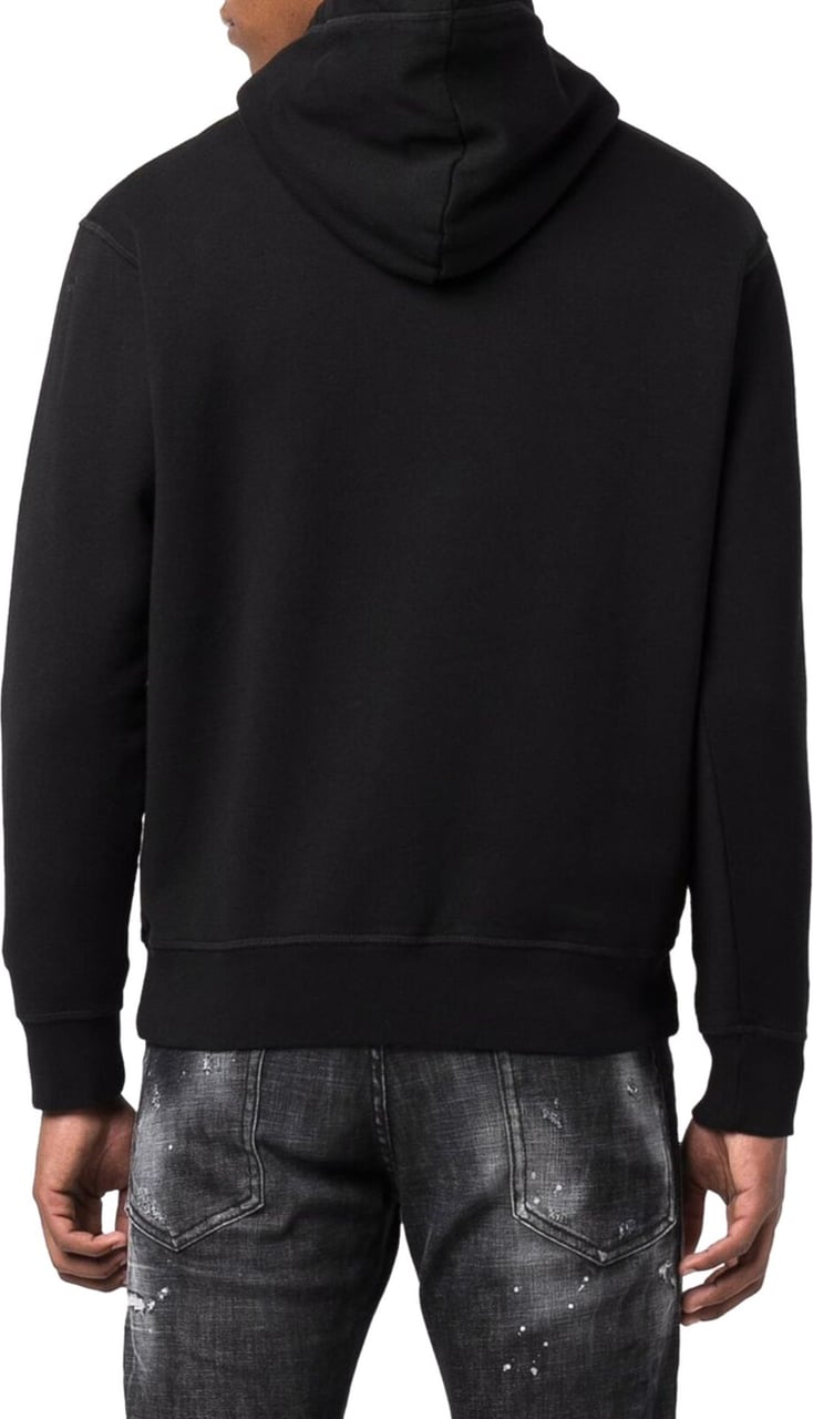 Dsquared2 Sweater zwart Zwart