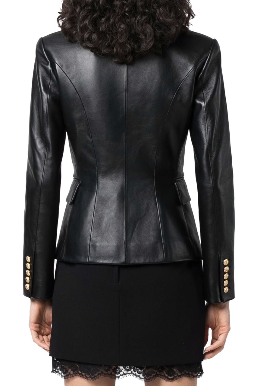 Balmain Jackets Black Zwart