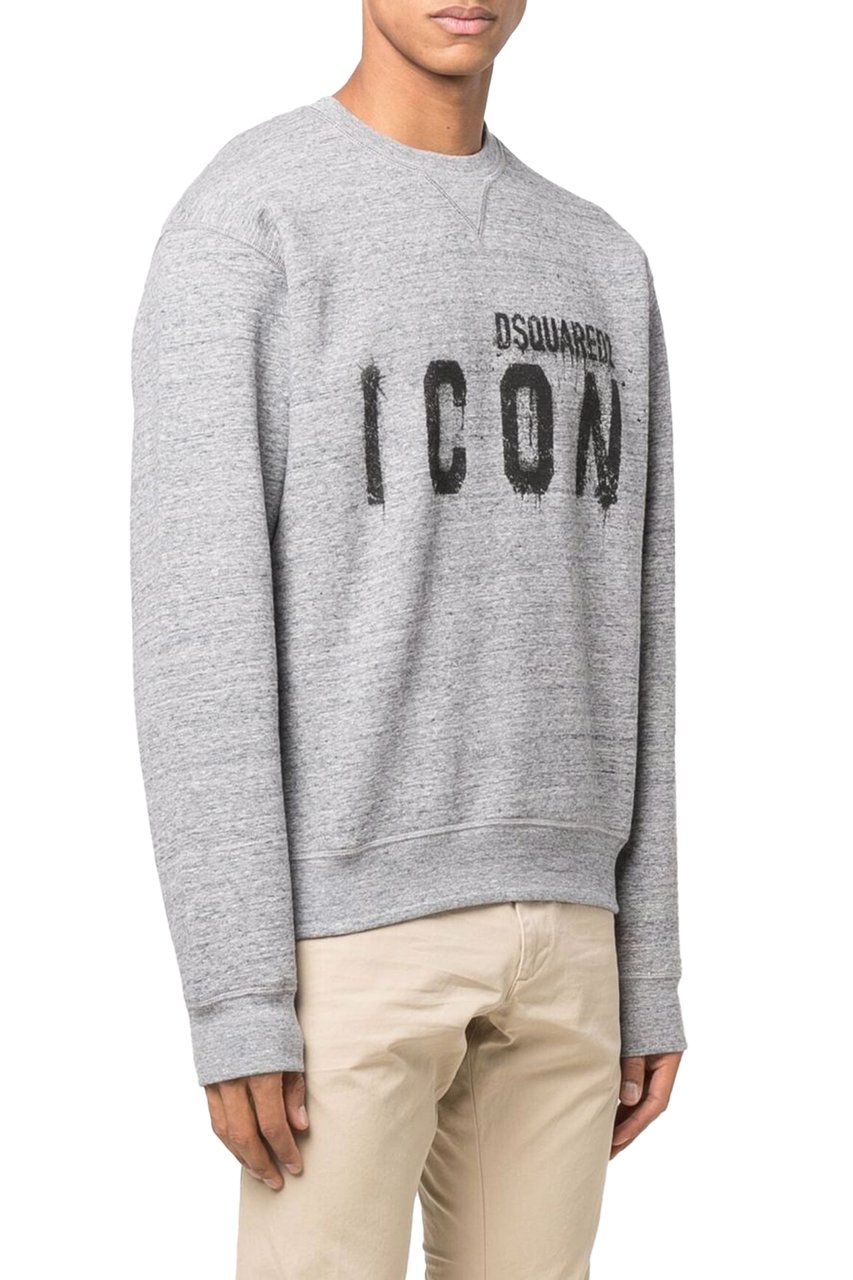 Dsquared2 Sweaters Gray Grijs