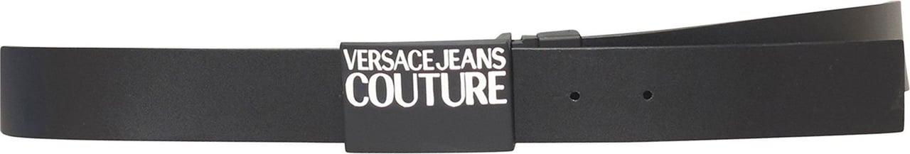 Versace Jeans Couture Reversible belt Zwart