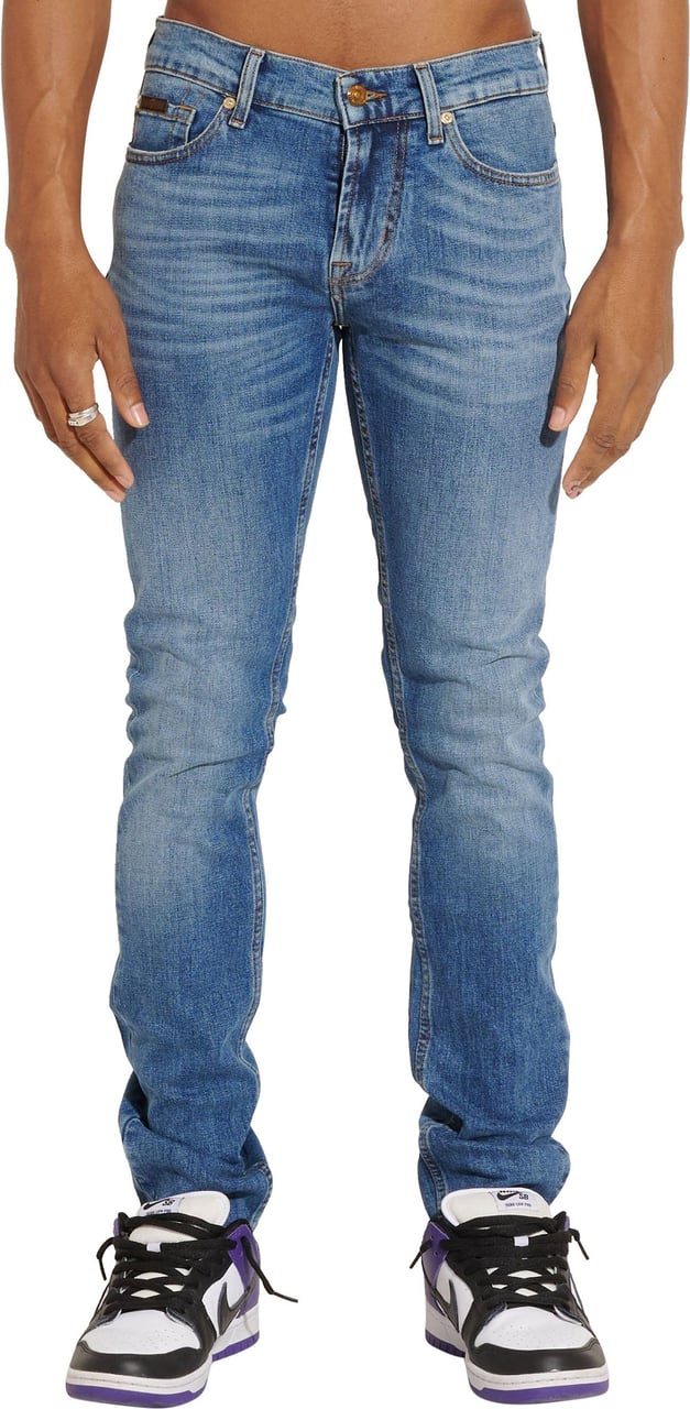 7 For All Mankind Ronnie spec ed Hanwell Blauw