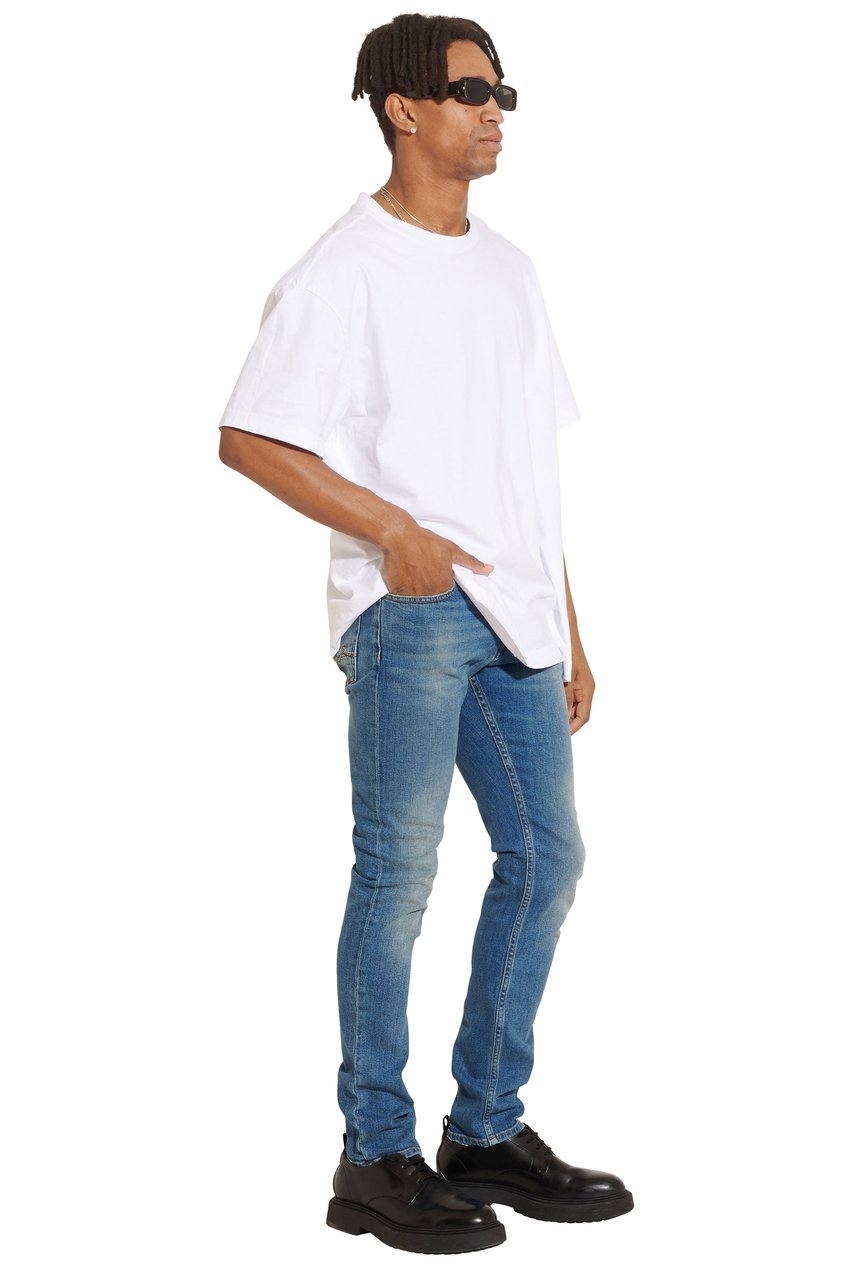 7 For All Mankind Ronnie special edition Blauw