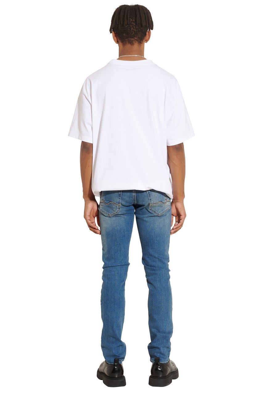 7 For All Mankind Ronnie special edition Blauw