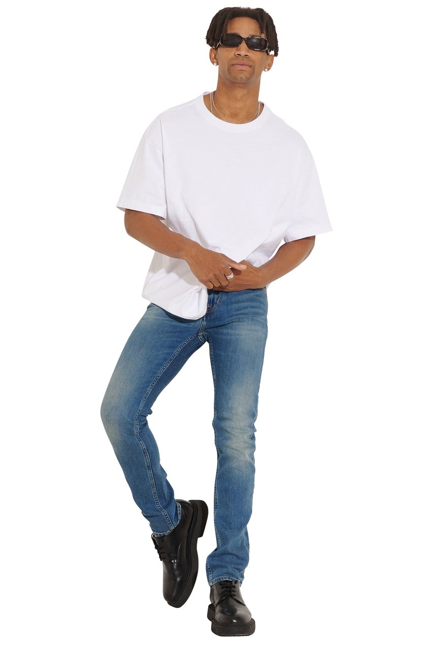 7 For All Mankind Ronnie special edition Blauw