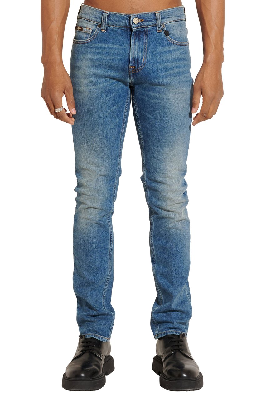7 For All Mankind Ronnie special edition Blauw