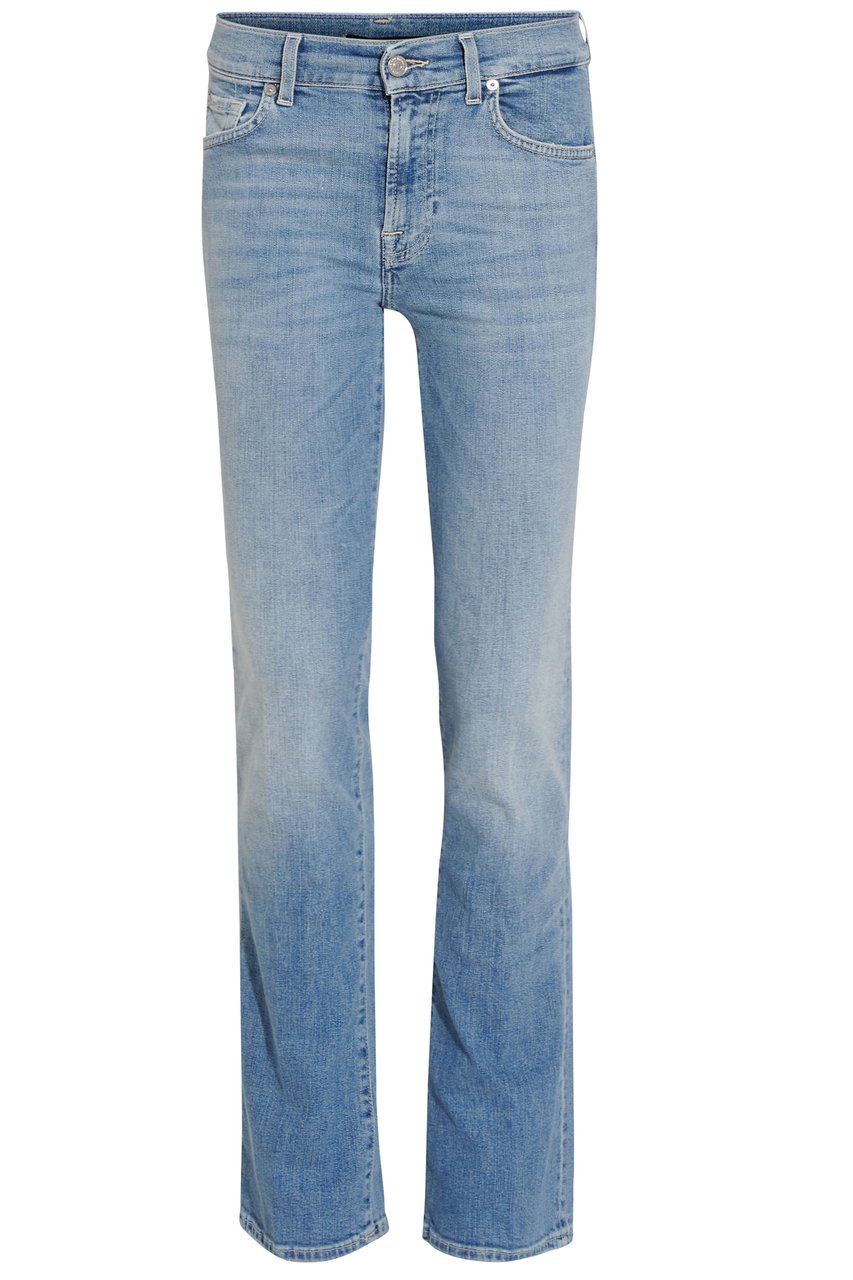 7 For All Mankind Bootcut Tailorless Blauw