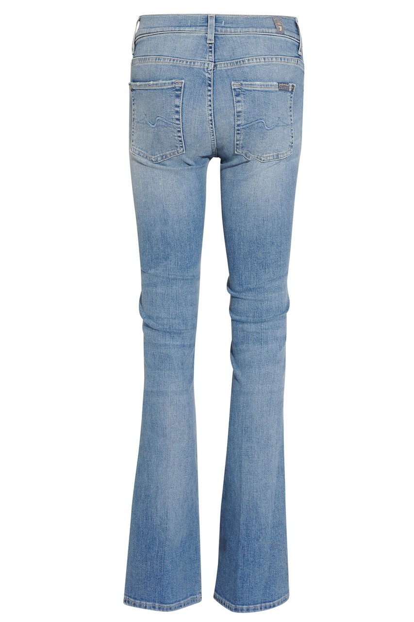 7 For All Mankind Bootcut Tailorless Blauw