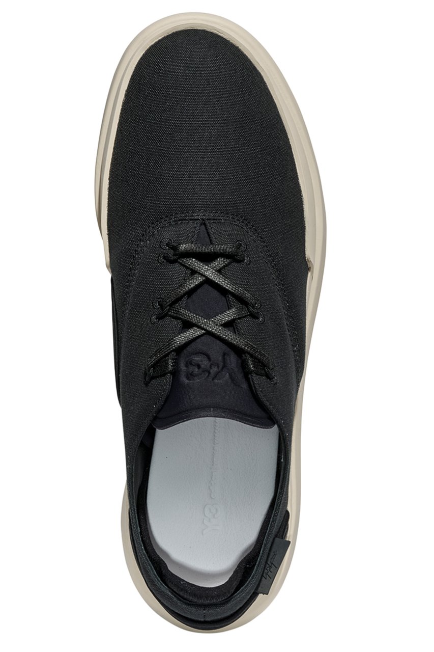 Y-3 Flat Shoes Black Zwart