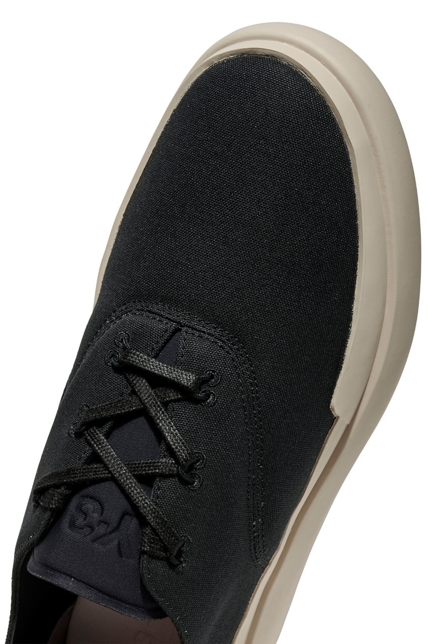Y-3 Flat Shoes Black Zwart