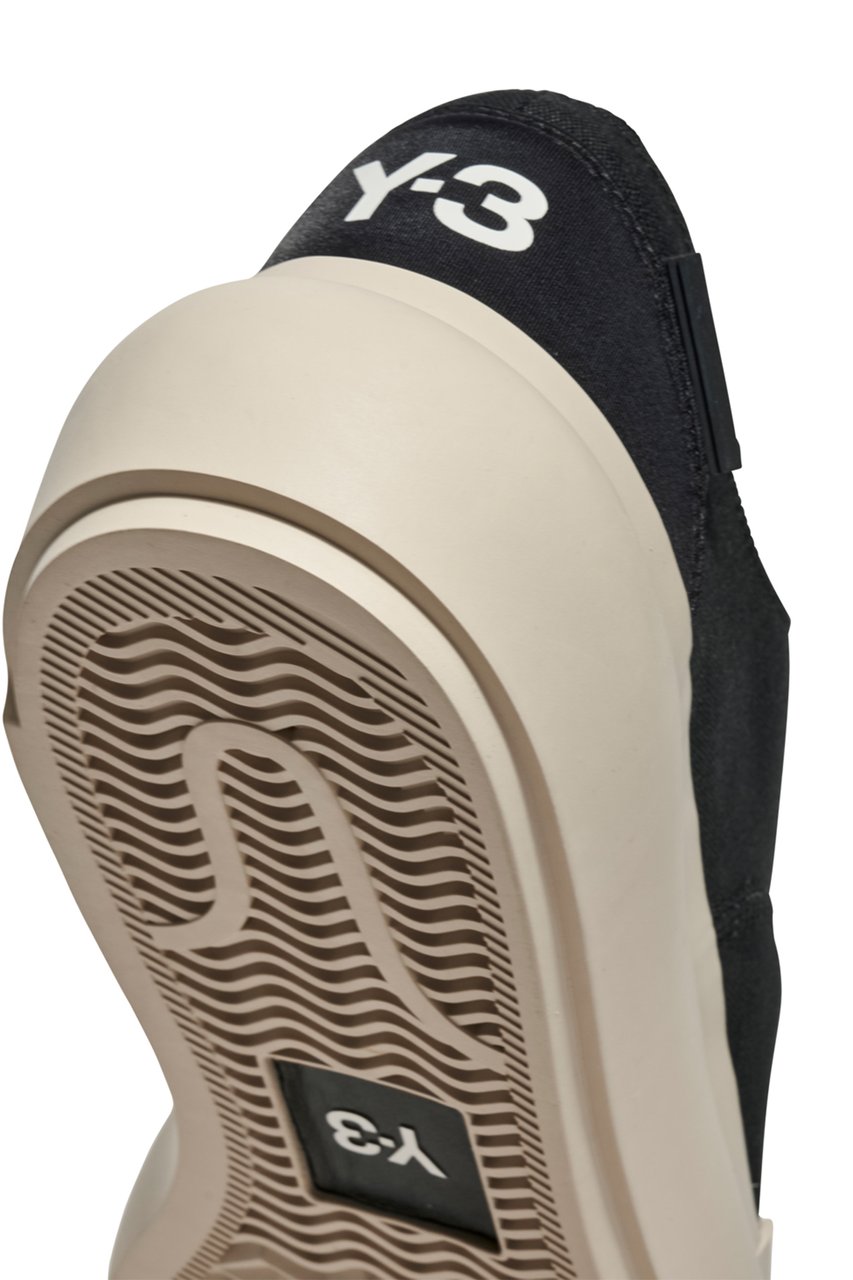 Y-3 Flat Shoes Black Zwart