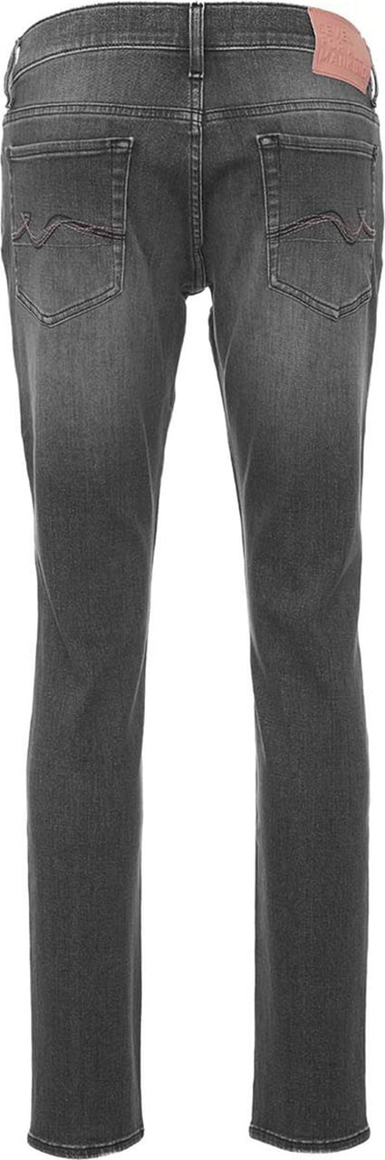7 For All Mankind Skinny Jeans Ronnie Black Zwart