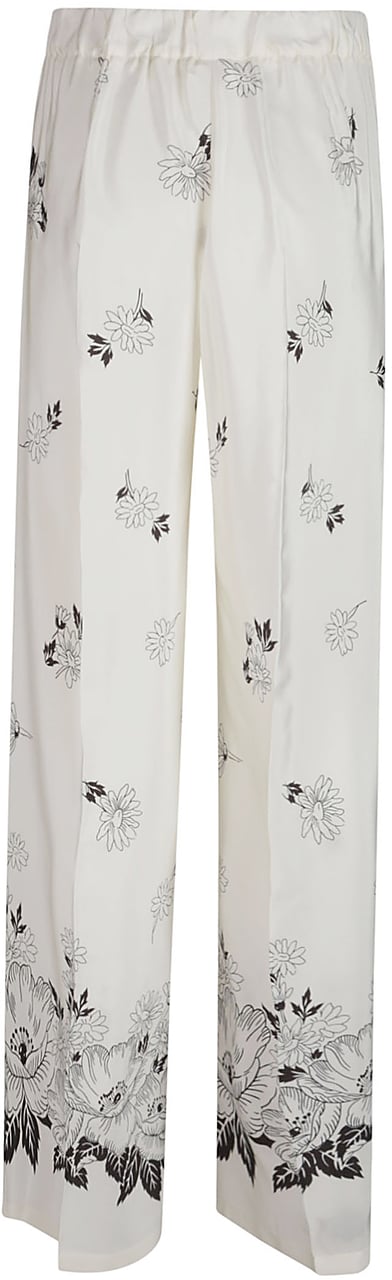 P.A.R.O.S.H. Steven Pant White Wit