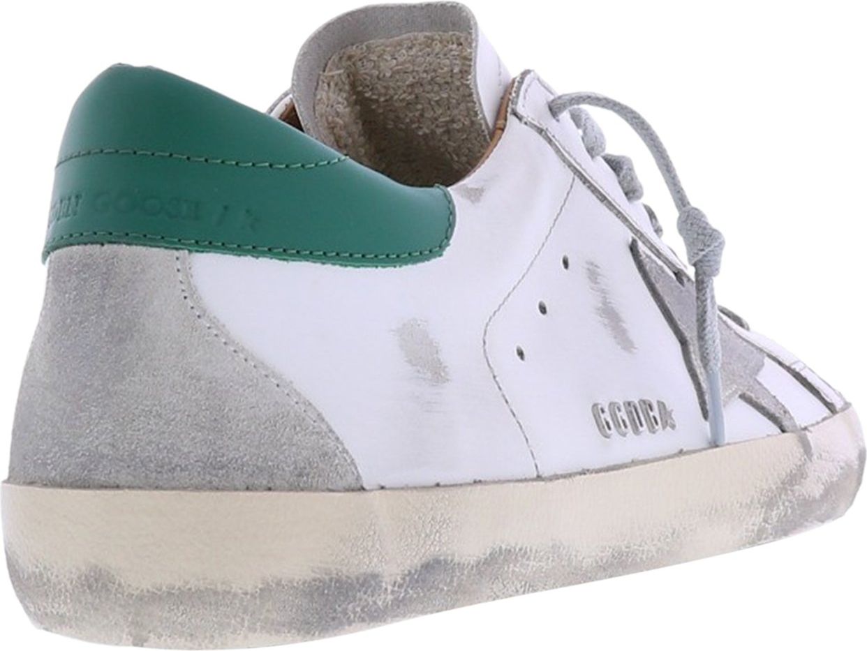 Golden Goose Super-Star Leather Upper And H Wit