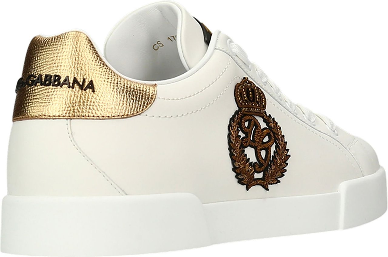 Dolce & Gabbana Sneakers Wit Wit