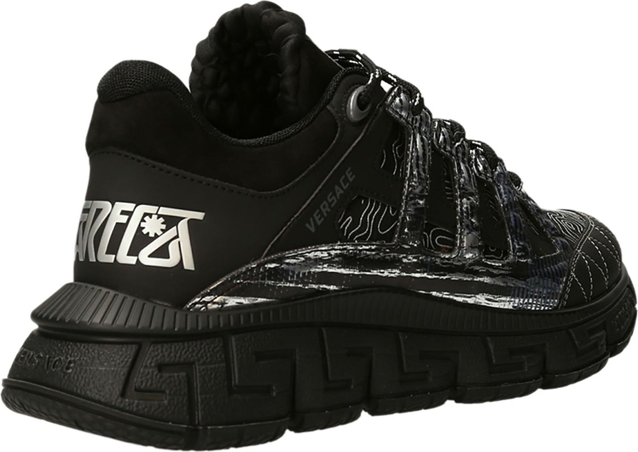 Versace Sneakers Zwart Zwart