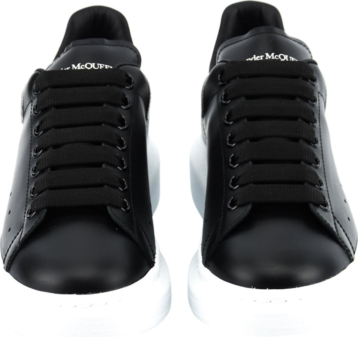 Alexander McQueen Sneakers Zwart Zwart
