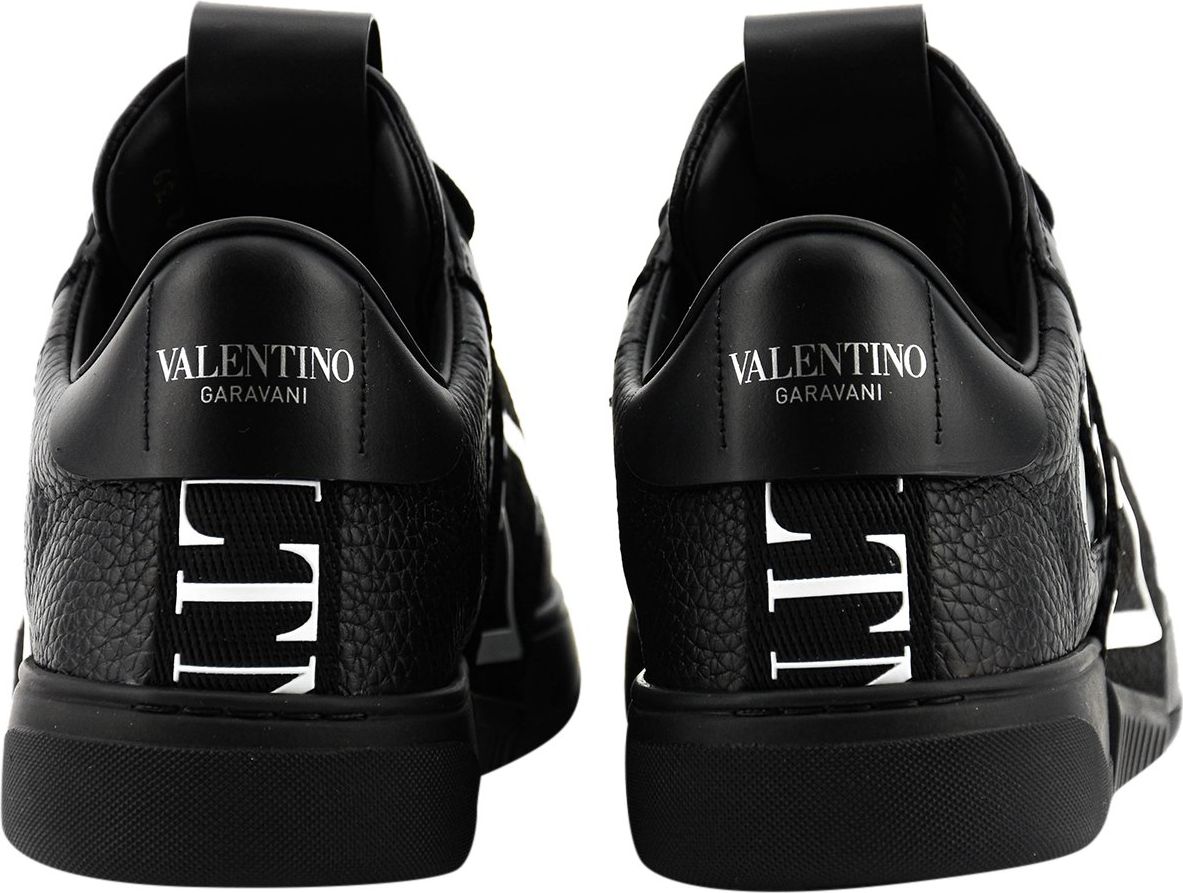 Valentino Vl7n Sneaker Black White Zwart