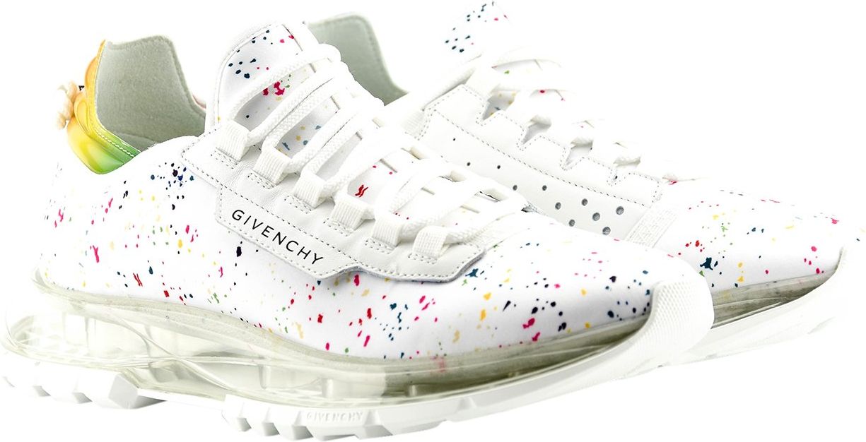 Givenchy Spectre Low Runner White Wit