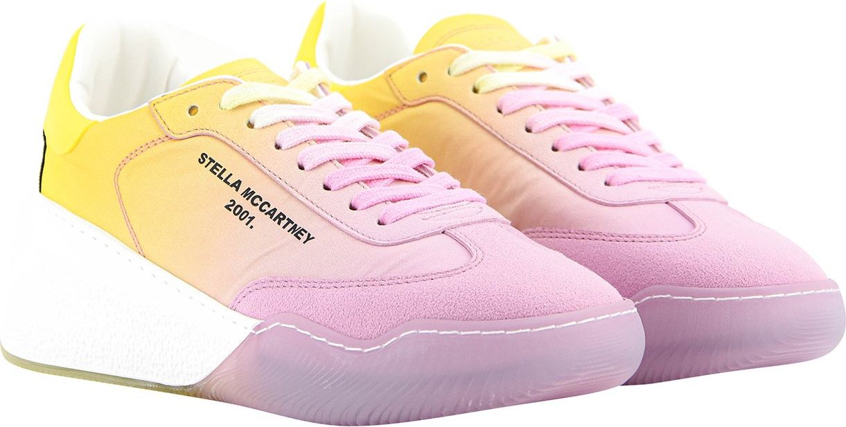 Stella McCartney Loop Sneaker Degra Roze