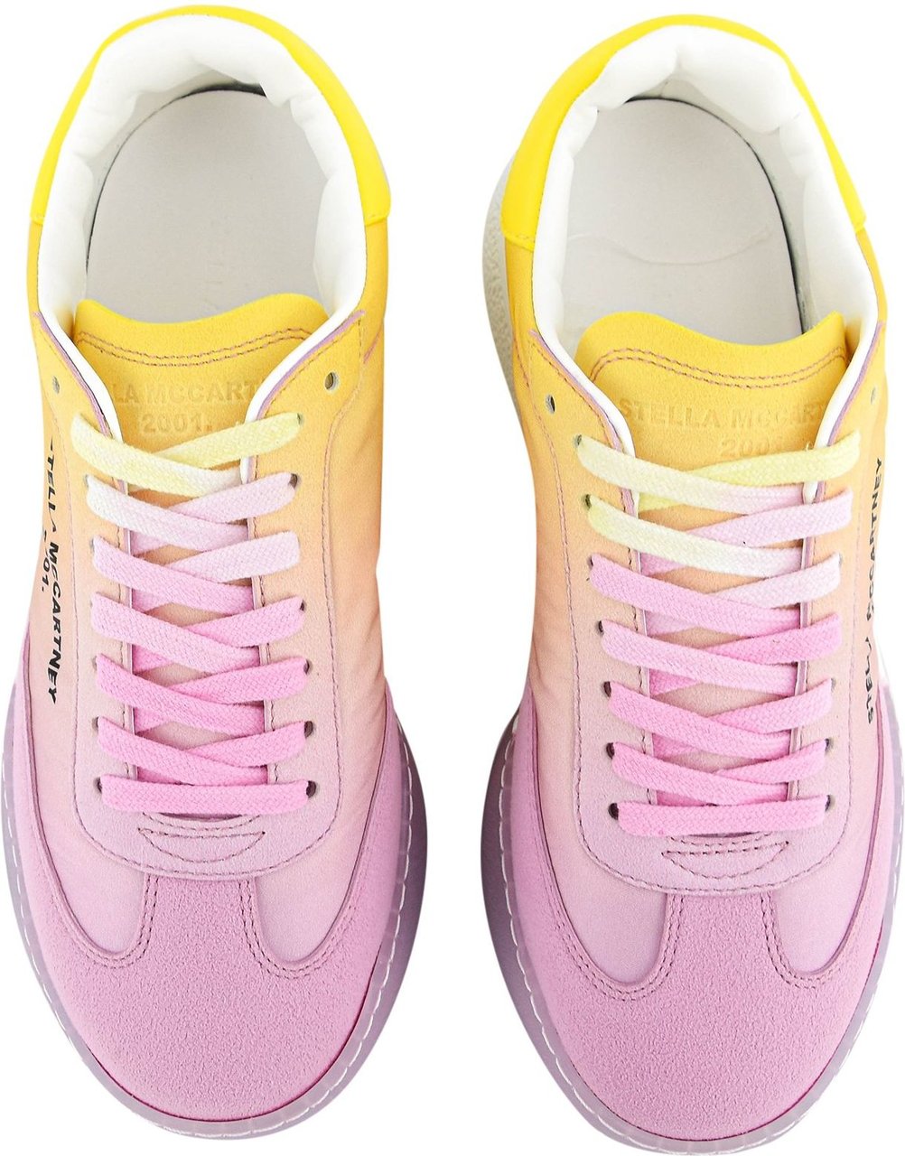 Stella McCartney Loop Sneaker Degra Roze
