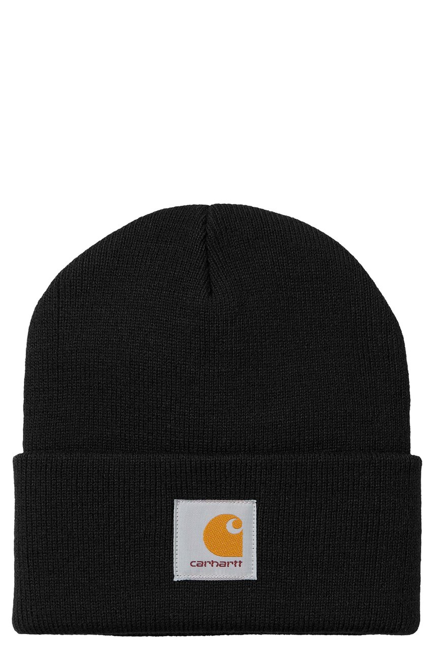 Carhartt Short Watch Hat Black Zwart